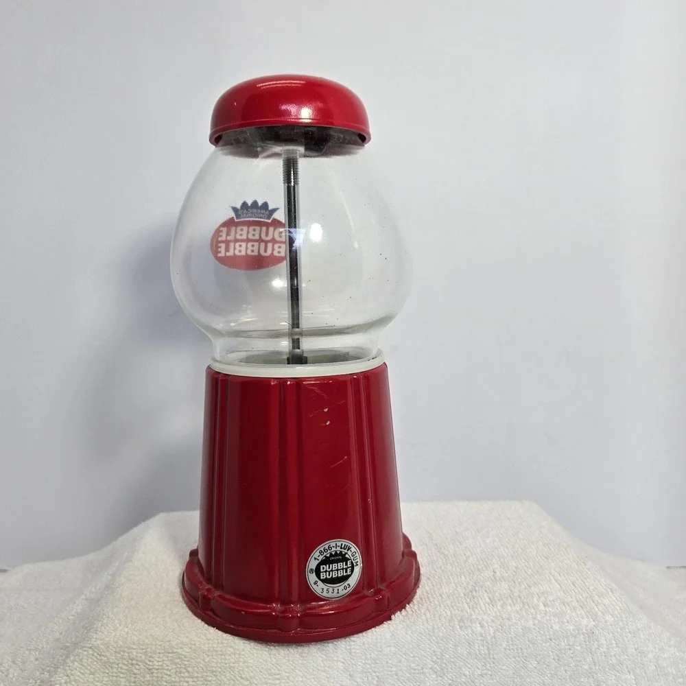 Retro Dubble Bubble Gumball Machine 9